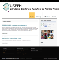 Udruženje studenata Fakulteta za Fizičku Hemiju