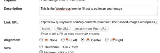 seo optimizacija slike u wordpress